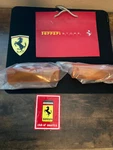 Ferrari 308 Turn Signal Directional Light Lamp Lenses Carello Pair Lens New Oem. Fixed Price $225.95.