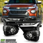 For 2021-2023 Chevy Trailblazer Halogen W/ Drl Projector Headlights Headlamp Set. Fixed Price $184.99.