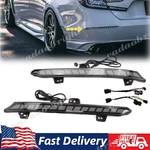 Rear Bumper Led Reflector Fits Honda Accord 2018-2022 Clear Lens W/ Dynamic. Fixed Price $43.69.