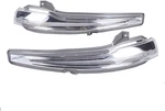 1 Set Mirror Turn Singal Light Lens For Mercedes W205 W213 W222 C E S Glc L+r Oe. Fixed Price $34.99.
