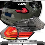Vland Smoke Full Led Taillights For Nissan Rogue 2014-2019 Rear Lamps. Fixed Price $269.99.