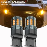 7443 Led Front Turn Signal Light Bulb Amber For 2014-2022 Chevy Silverado 1500. Fixed Price $17.99.