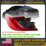 Left Driver Outer Led Tail Light Lamp For Toyota Camry Xle Xse 2025 81560-aq020. Fixed Price $69.99.