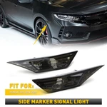 Smoked Led Side Marker Signal Light Sequential Switchback For 16-21 Honda Civic. Fixed Price $18.99.