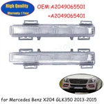 Pair Led Drl Daytime Running Light For Mercedes Ml Gl W166 Glk X204 2049065501. Fixed Price $28.49.