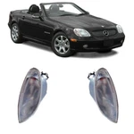 For 1998-2004 Mercedes-benz Slk230 Front Signal Light Pair Mb2530101+mb2531101. Fixed Price $207.79.