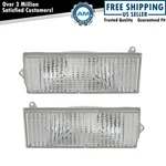 Parking Light Set Fits 84-96 Jeep Cherokee 86-92 Comanche 84-90 Wagoneer. Fixed Price $30.06.