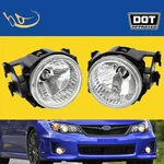 For 2008-2014 Subaru Wrx Sti Impreza Legacy Front Fog Lights Lamps W/ Bulbs Pair. Fixed Price $27.99.