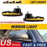 For 2016-2023 Toyota Tacoma Sequential Side Mirror Turn Signal Lights Led Smoked. Fixed Price $23.99.