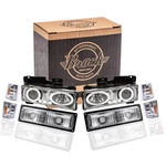 Brock Performance 8 Piece Light Set For Gmc C/k Pickup Suburban Yukon. Fixed Price $117.70.