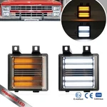 2-color Led Drl Parking Turn Signal Lamp Blinker Corner Light For Chevrolet Gmc. Fixed Price $96.81.