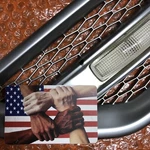 Land Rover Lr2 Driver Side Left Fender Trim W/ Clear Turn Signal Lens Lr001660. Fixed Price $21.89.