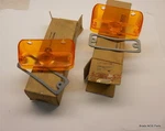Nos Mopar 1968 Chrysler Newport New Yorker Front Park Turn Signal Lamp Lenses Pr. Fixed Price $89.89.