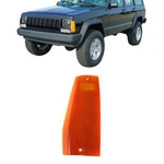 For 1984-1996 Jeep Cherokee Corner Parking Side Marker Light Lamp Driver. Fixed Price $17.95.