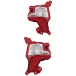 Halogen Back Up Light Driver Passenger Side Fits 24-25 Kia Seltos Capa Ki2892105. Fixed Price $243.74.