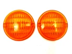 1957-1967 Dodge D100 D200 D300 Sweptline Front Turn Signal Lens Set New #957. Fixed Price $34.99.