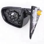 Bmw Heated Outside Mirror Without Glass, Right Part Number - 51-16-7-477-866. Fixed Price $798.99.