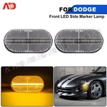 2pcs Led Side Marker Light Turn Signals Lamp For 1992-2002 Dodge Viper 04642930. Fixed Price $39.59.