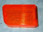 Lucas L717 Sunbeam Hillman Right Turn Lens Outer L. Fixed Price $12.00.