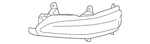 Genuine Lexus Turn Signal Light Assembly 81730-60130. Fixed Price $85.75.