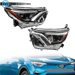 Headlight For Toyota Rav4 2016 2017 2018 W/led Drl Driver & Passenger Side Lamps. Fixed Price $190.44.