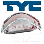 Tyc Left Tail Light Assembly For 1979-1986 Gmc C2500 Suburban Electrical Gu. Fixed Price $40.30.