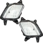 Fog Lights Capa Pair Fits 2014-2016 Kia Sportage Halogen Ki2592139 Ki2593139. Fixed Price $234.50.
