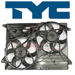 Tyc Dual Radiator & Condenser Fan Assembly For 2008-2010 Saturn Vue 2.4l Cb. Fixed Price $220.18.