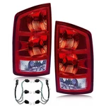 Tail Light Assembly Compatible With Dodge Ram 2002-2006 1500 2003-2006 2500.... Fixed Price $95.00.