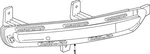 Genuine Gm Signal Lamp 26362370. Fixed Price $99.68.