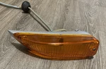 Mercedes-benz Bosch R107 W107 Cat Eye Right R Front Corner Turn Signal Lens. Fixed Price $365.00.