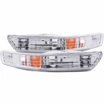 Anzo For Acura Integra 1998-2001 Parking Lights Euro Chrome W/ Amber Reflector. Fixed Price $53.99.