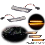 Clear Lens Sequential Amber Led Side Mirror Marker Light For Dodge Grand Caravan. Fixed Price $14.99.