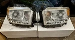 2008-2017 Toyota Tundra Chrome Led Right & Left Side Headlights Oem Sequoia. Fixed Price $150.00.