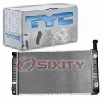 Tyc Radiator For 2003-2004 Gmc Savana 2500 4.3l 5.3l V6 V8 Cooler Cooling Hq. Fixed Price $204.60.