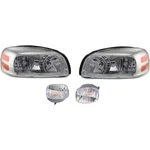 Headlight Kit For 2005-2009 Chevrolet Uplander Left And Right 4pc. Fixed Price $361.41.