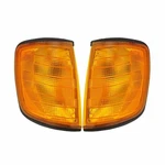 For 1986-1993 Mercedes-benz E-class Parking/signal Lights Pair Amber Lens. Fixed Price $52.26.