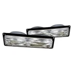 Turn Signal/parking Light Lens & Housing For Gmc K1500 94-96 Lh Or Right Front. Fixed Price $26.22.