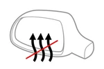 For Ford Maverick 22-24 Driver Side Mirror Glass Non-heated Standard Line. Fixed Price $47.07.