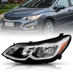 For 2016-2019 Chevy Cruze Headlight Halogen Headlamp Assembly Driver Side Used. Fixed Price $38.00.