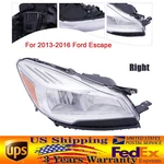 For 2013-2016 Ford Escape Front Headlight Headlamp Right Passenger Side Rh Lamp. Fixed Price $124.23.