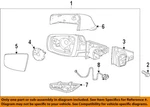Buick Gm Oem 10-16 Lacrosse-turn Signal Light Right 20760212. Fixed Price $166.35.