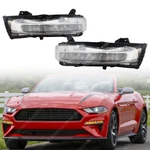 Pair Led Fog Lights For 2018-2023 Ford Mustang Turn Signal Lamps Drl Right Left. Fixed Price $138.00.