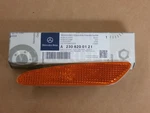 Mercedes-benz R230 Sl-class Genuine Left Side Marker In Bumper Turn Signal Light. Fixed Price $47.99.