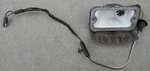 Ford Galaxie Front Right Bumper Turn Signal Parking Marker Light 1971 71 Oem. Fixed Price $125.00.