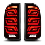 For 07-13 Gmc Sierra 1500 2500hd Full Led Tail Lights Lamps W/ Starting Animate. Fixed Price $209.99.