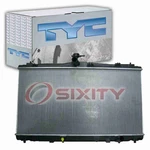 Tyc Radiator For 2013-2018 Toyota Avalon 2.5l 3.5l L4 V6 Cooler Cooling Pb. Fixed Price $144.77.