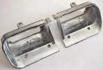 1961-1963 Ford Thunderbird Front Turn Signal Parking Light Lamp Housings, 1962. Fixed Price $38.00.