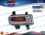 Oem Rear Bumper Lamp Back Reflector Fog Left Driver 2023-2025 Hyundai Ioniq-6. Fixed Price $156.99.