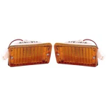 For 1983-1988 Mitsubishi Cordia Front Signal Light Bulbs Incl. Pair Mi2530104. Fixed Price $88.95.